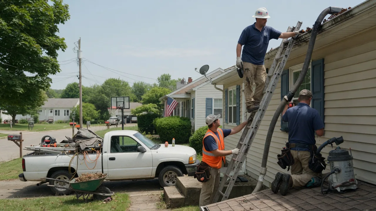 Gutter Installation in Lebo, KS near me